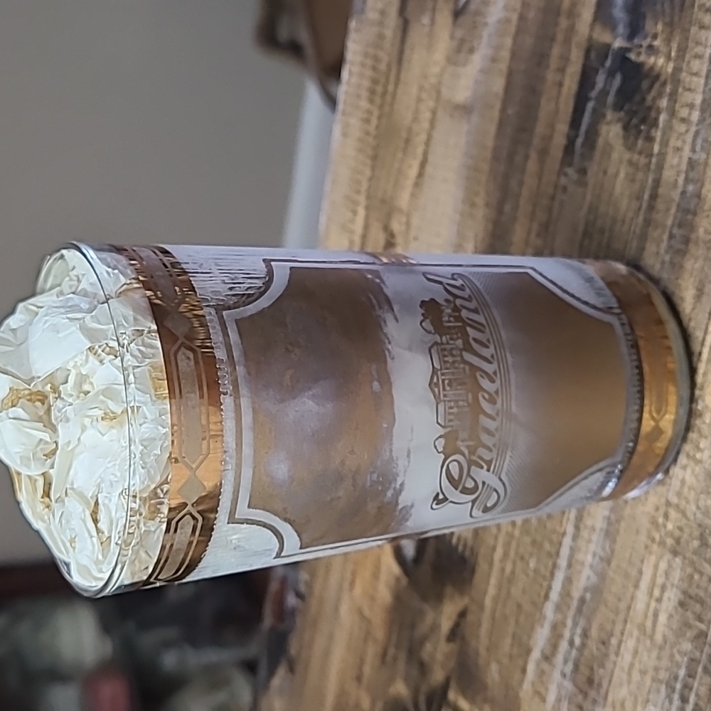 Elvis Presley Glass